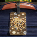 Suche nach octopus gepäckanhänger Steampunk