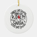 Suche nach rudolph ornamente Weihnachten