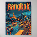 Suche nach bangkok thailand poster Vintag