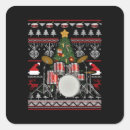 Suche nach drummer aufkleber Santa