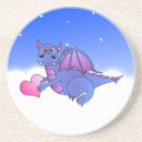 Suche nach blauer drache untersetzer Fantasie