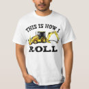 Suche nach löffelbagger tshirts Planierraupe