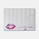 Suche nach rosa lippen post it Lila