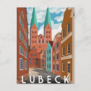 Suche nach lubeck postkarten Aquarell