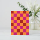 Suche nach orange farbe postkarten Muster