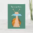 Suche nach schnecke geburtstag karten Verspätet