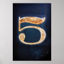 Suche nach zahl 5 poster Fünf