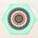 Suche nach geometrische kunst untersetzer Mandala