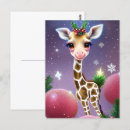 Suche nach babygiraffe postkarten Safari