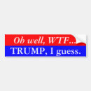 Suche nach trump autoaufkleber Wahl