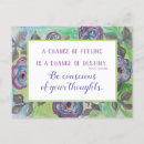 Suche nach positives denken postkarten Motivierend