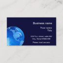 Suche nach planeten visitenkarten Umwelt