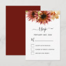 Suche nach sunflower wedding einladungen Burgunderrot