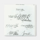 Suche nach unterschrift magnete Kalligraphie