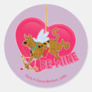 Suche nach cute valentines day aufkleber Scooby doo