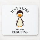 Suche nach pinguin liebe mousepads Niedlich