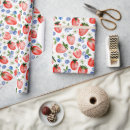 Suche nach erdbeeren geschenkpapier Süß