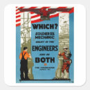 Suche nach mechaniker aufkleber Ingenieur