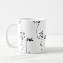 Suche nach abstrakte gesichter tassen Zeitgenössisch