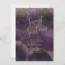Suche nach lila glitter einladungen Weiblich