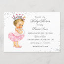 Suche nach rosa glitter einladungen Babyparty