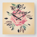 Suche nach retro farben wanduhren Blume