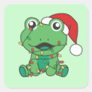 Suche nach weihnachtsfrosch aufkleber Frösche