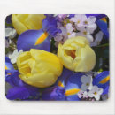 Suche nach iris blume mousepads Lila