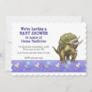 Suche nach triceratops einladungen Geburtstagsparty