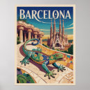 Suche nach antoni gaudi poster Katalonien