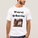 Suche nach schlechtes verhalten tshirts Lustig