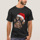 Suche nach weihnachtshund tshirts Lang