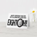 Suche nach achter geburtstag karten Für ihn