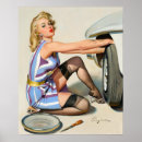Suche nach blondes mädchen poster Retro