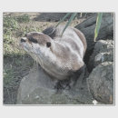 Suche nach niedlicher otter geschenkpapier Natur