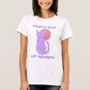 Suche nach roter mond tshirts Katze