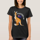 Suche nach australien känguru tshirts Lustig