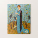 Suche nach der rabe puzzle Blumen