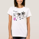 Suche nach pawprint tshirts Hund
