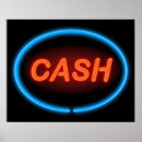 Suche nach bargeld poster Zeichen