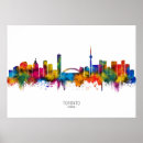 Suche nach toronto skyline poster Stadtbild