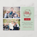 Suche nach weihnachtskranz postkarten Weihnachten