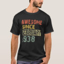 Suche nach 84 geburtstag tshirts Party