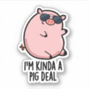 Suche nach lustige schwein aufkleber Cartoon