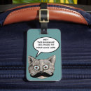 Suche nach katzen cartoon gepäckanhänger Reise