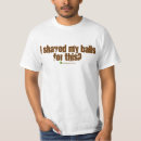 Suche nach rasiert tshirts Dieses