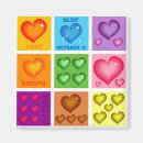Suche nach herzform magnete Valentinstag