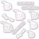 Suche nach fröhliche ostern aufkleber Pastell