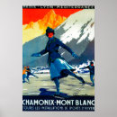 Suche nach chamonix mont blanc poster Vintag