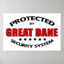 Suche nach great dane poster Super